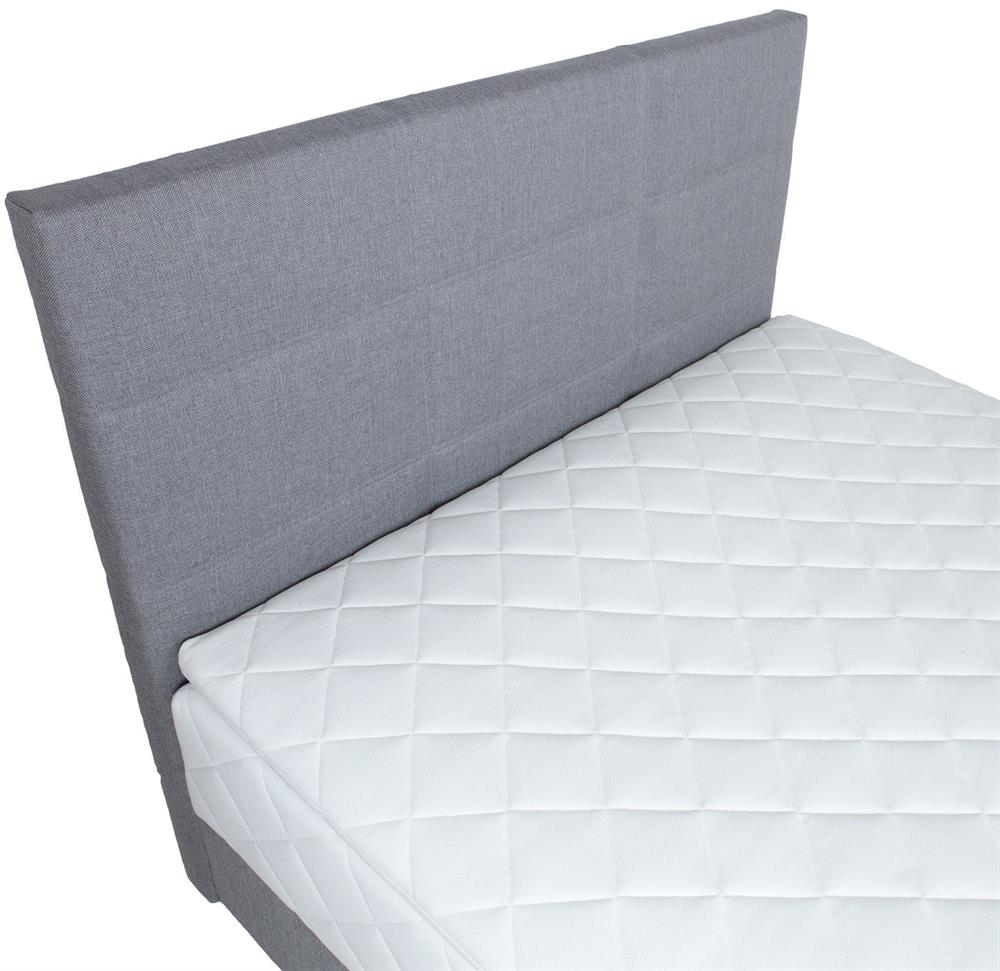 Continental Double Bed East Malmo | color: Gray | image: 4 | variant: 1006058