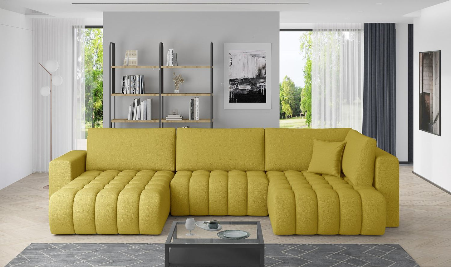 Corner Sleeper Sofa Bonito 22 | size: Width: 350cm, Height: 92cm, Depth: 175cm | color: Savoi | image: 1 | variant: 1014288