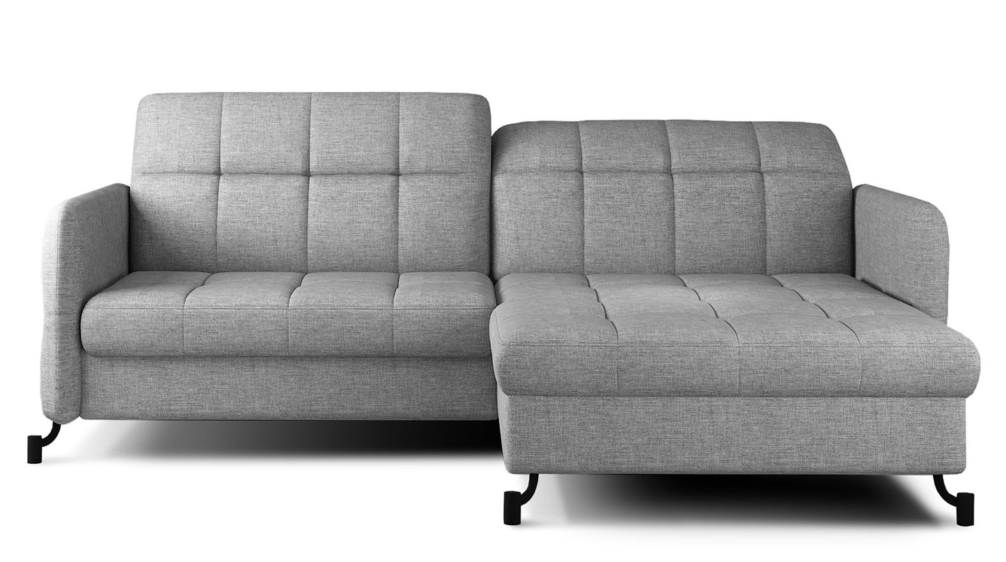 Corner Sleeper Sofa East Pittsburgh 44 | size: Width: 225cm, Height: 105cm, Depth: 160cm | color: Sawana | image: 0 | variant: 1016967