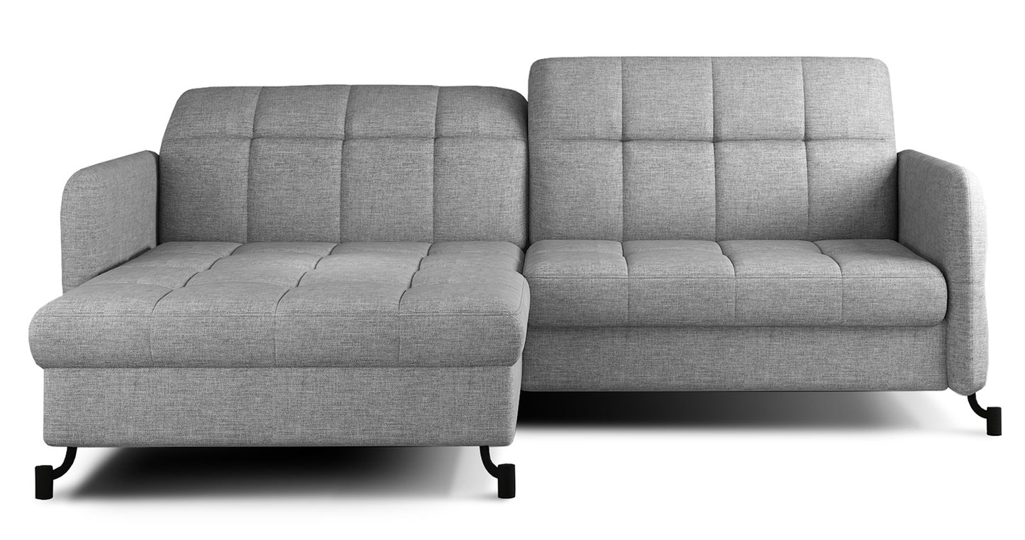Corner Sleeper Sofa East Pittsburgh 72 | size: Width: 225cm, Height: 105cm, Depth: 160cm | color: Sawana | image: 0 | variant: 1016995
