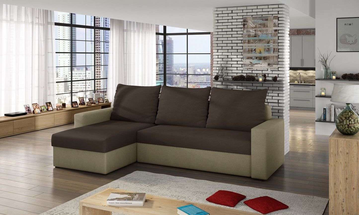 Corner Sleeper Sofa Livio 15 | size: Width: 237cm, Height: 90cm, Depth: 57cm | color: Alova | image: 1 | variant: 1015880