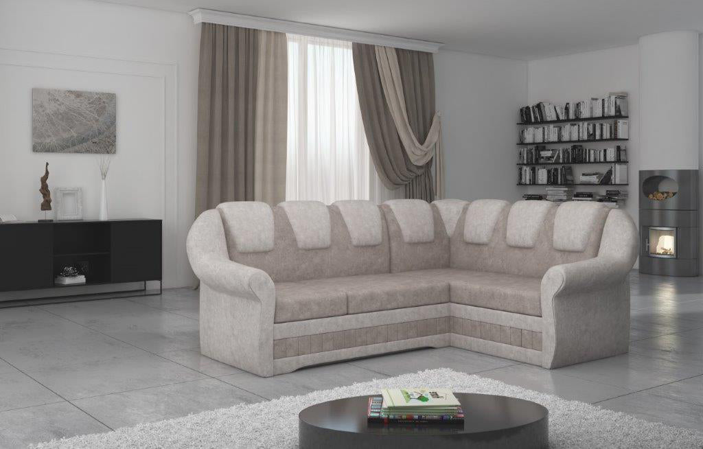 Corner Sleeper Sofa Lord II 15 | size: Width: 243cm, Height: 105cm, Depth: 55cm | color: Dora | image: 1 | variant: 1015833