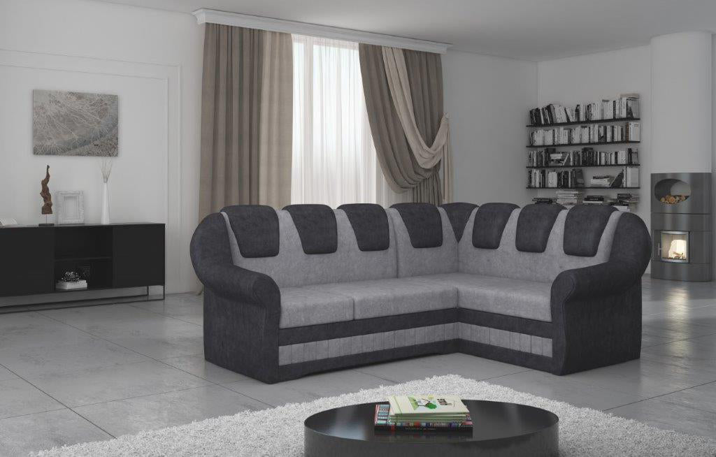 Corner Sleeper Sofa Lord II 16 | size: Width: 243cm, Height: 105cm, Depth: 55cm | color: Dora | image: 1 | variant: 1015834