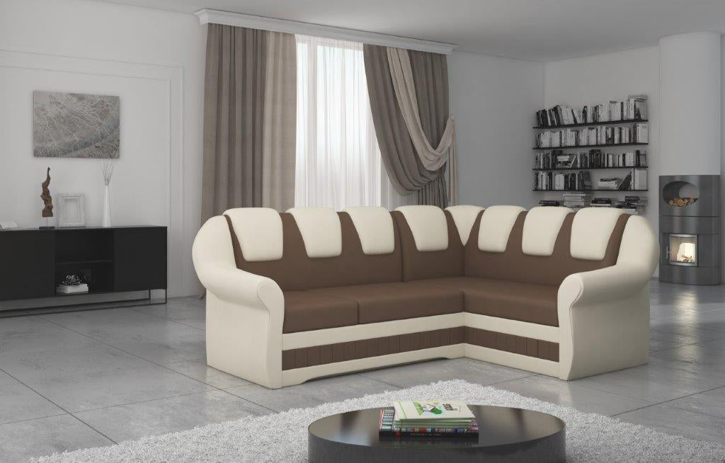 Corner Sleeper Sofa Lord II 19 | size: Width: 243cm, Height: 105cm, Depth: 55cm | color: Soft | image: 1 | variant: 1015837