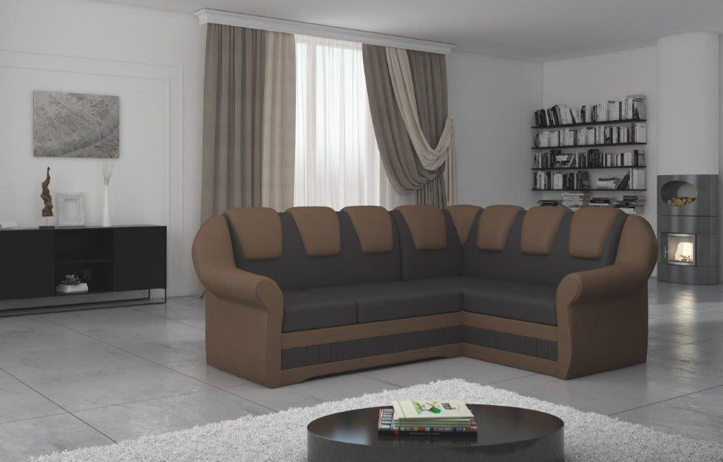 Corner Sleeper Sofa Lord II 20 | size: Width: 243cm, Height: 105cm, Depth: 55cm | color: Soft | image: 1 | variant: 1015838