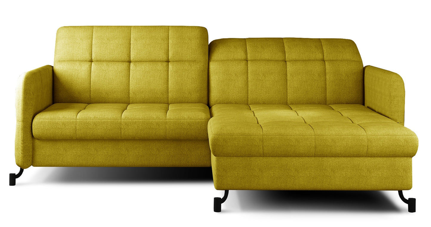 Corner Sleeper Sofa Lorelle 37 | size: Width: 225cm, Height: 105cm, Depth: 160cm | color: Omega | image: 0 | variant: 1016014