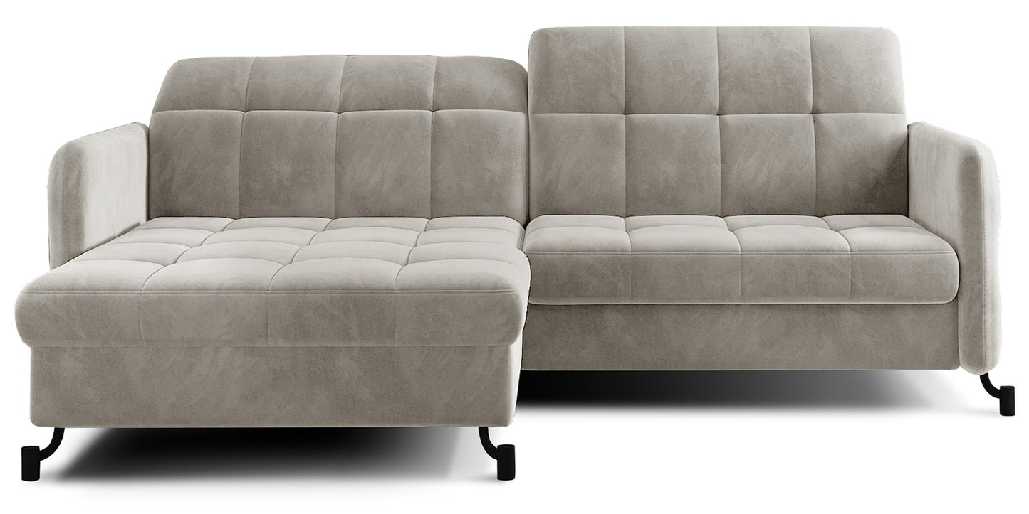 Corner Sleeper Sofa Lorelle 54 | size: Width: 225cm, Height: 105cm, Depth: 160cm | color: Paros | image: 0 | variant: 1016031