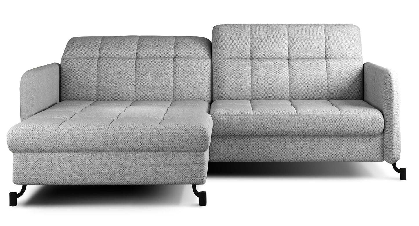 Corner Sleeper Sofa Lorelle 61 | size: Width: 225cm, Height: 105cm, Depth: 160cm | color: Grande | image: 0 | variant: 1016038