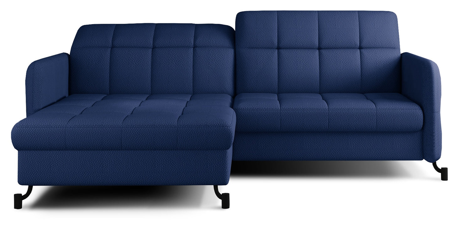 Corner Sleeper Sofa Lorelle 67 | size: Width: 225cm, Height: 105cm, Depth: 160cm | color: Solar | image: 0 | variant: 1016044