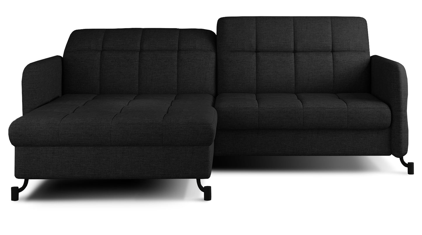 Corner Sleeper Sofa Lorelle 71 | size: Width: 225cm, Height: 105cm, Depth: 160cm | color: Sawana | image: 0 | variant: 1016048