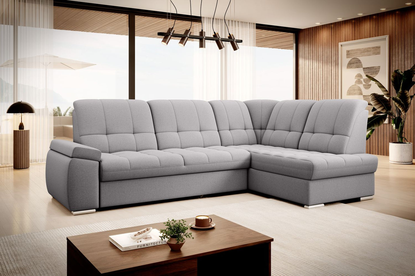 Corner Sleeper Sofa Market Rasen 42 | size: Width: 272cm, Height: 95cm, Depth: 192cm | color: Gojo | image: 1 | variant: 1016176