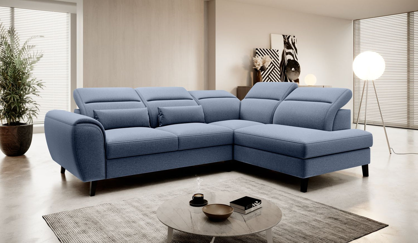 Corner Sleeper Sofa Noble 79 | size: Width: 255cm, Height: 100cm, Depth: 201cm | color: Gojo | image: 1 | variant: 1015130