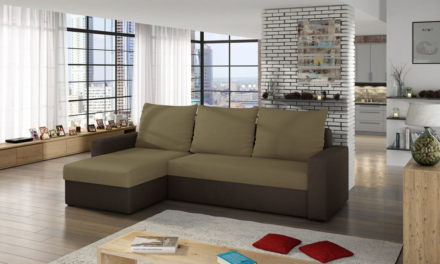 Corner Sleeper Sofa Pitlochry 12 | size: Width: 237cm, Height: 90cm, Depth: 57cm | color: Alova | image: 1 | variant: 1016823