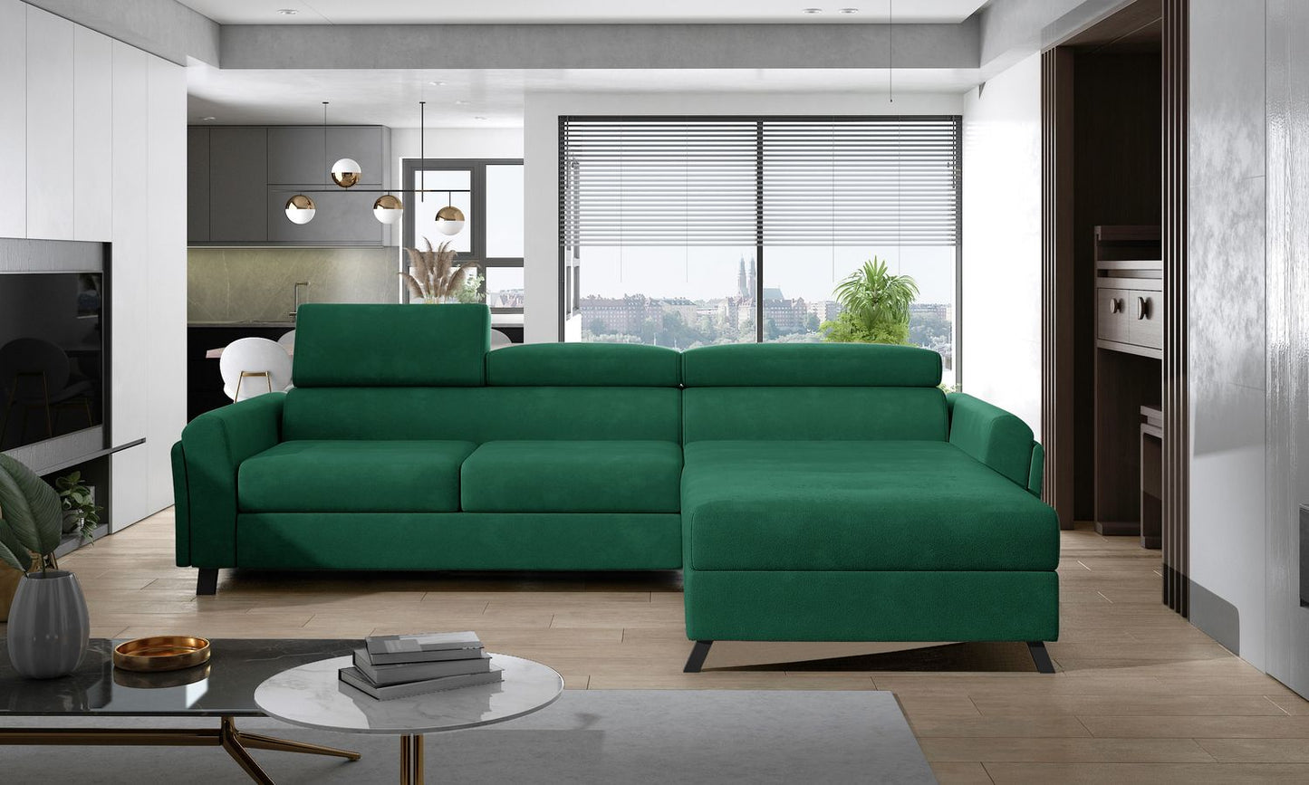 Corner Sofa Ashby 25 | size: Width: 300cm, Height: 98cm, Depth: 190cm | color: Kronos | image: 1 | variant: 1017082