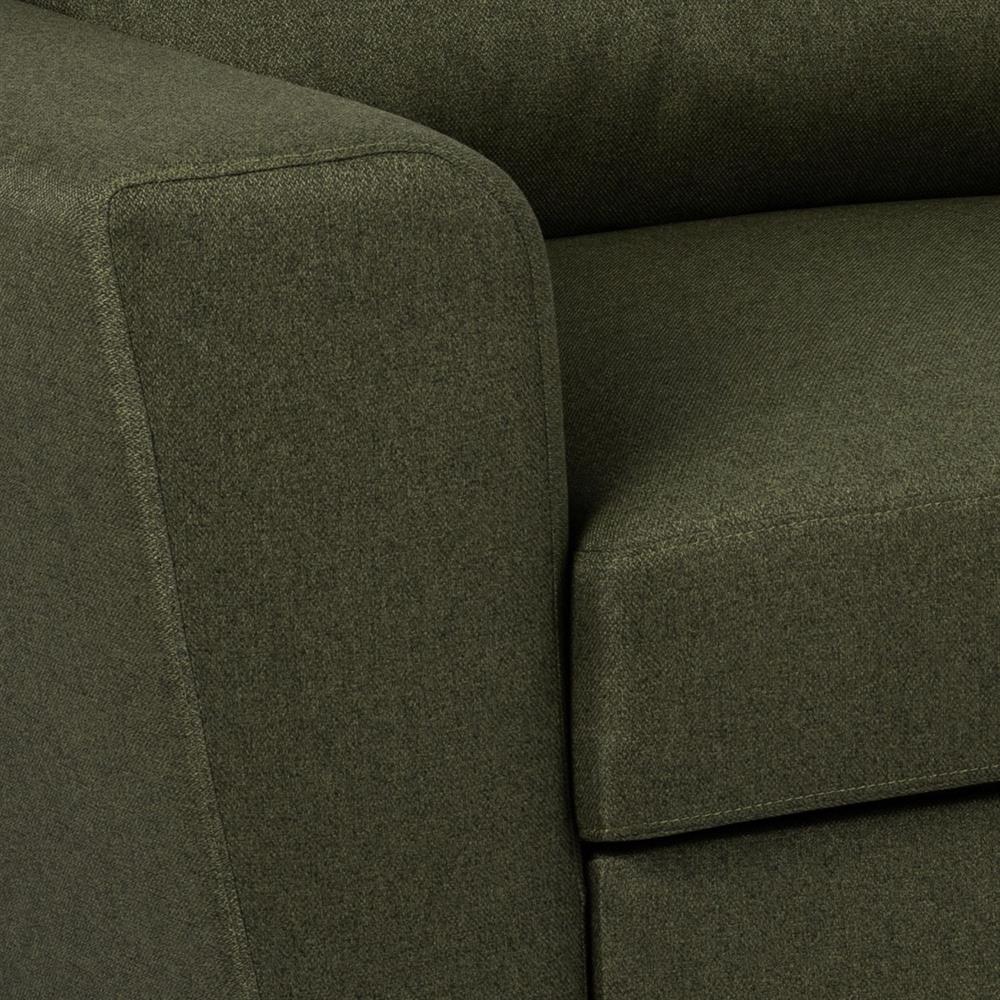 Corner Sofa Aylesbury | size: Width: 243cm, Height: 86cm, Depth: 163cm | color: Green | image: 6 | variant: 1000397