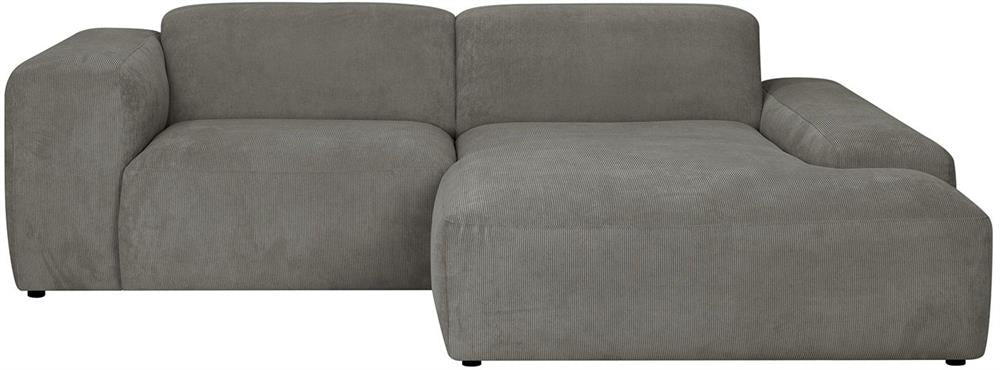 Corner Sofa Burford | size: Width: 252cm, Height: 75cm, Depth: 200cm | color: Gray | image: 2 | variant: 1000353