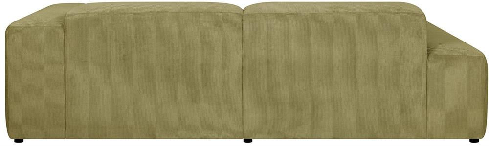 Corner Sofa Burford | size: Width: 252cm, Height: 75cm, Depth: 200cm | color: Green | image: 4 | variant: 1000352