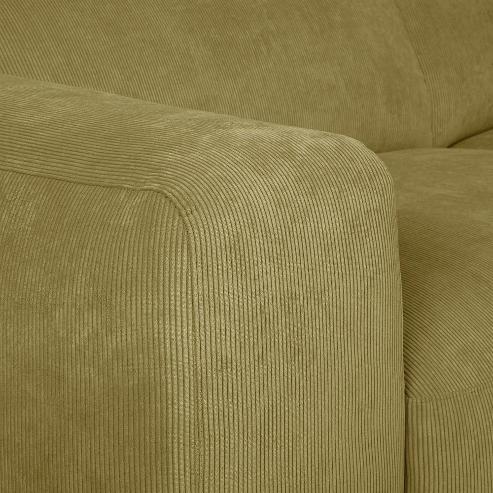 Corner Sofa Burford | size: Width: 252cm, Height: 75cm, Depth: 200cm | color: Green | image: 7 | variant: 1000354