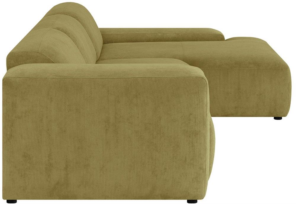Corner Sofa Burford | size: Width: 312cm, Height: 75cm, Depth: 220cm | color: Green | image: 2 | variant: 1000358