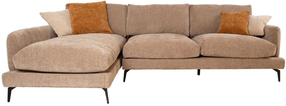 Corner Sofa Chelmsford | size: Width: 293cm, Height: 88cm, Depth: 165cm | color: Beige | image: 3 | variant: 1000406