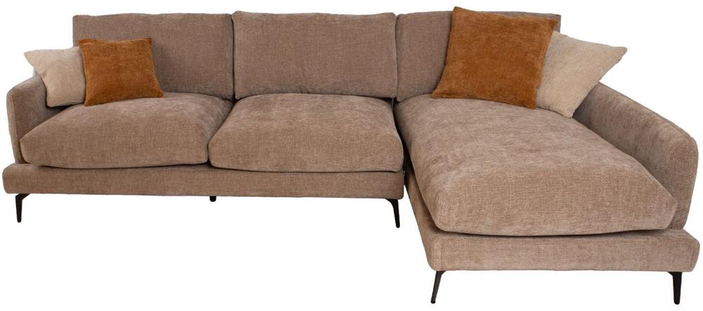 Corner Sofa Chelmsford | size: Width: 293cm, Height: 88cm, Depth: 165cm | color: Beige | image: 4 | variant: 1000405
