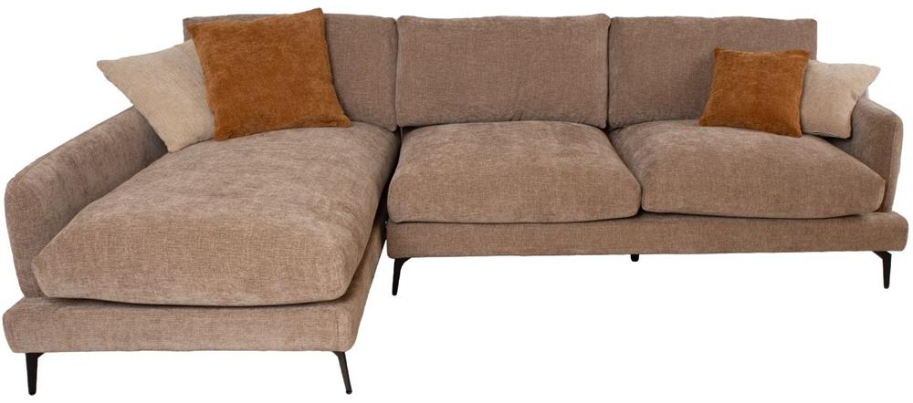 Corner Sofa Chelmsford | size: Width: 293cm, Height: 88cm, Depth: 165cm | color: Beige | image: 4 | variant: 1000406