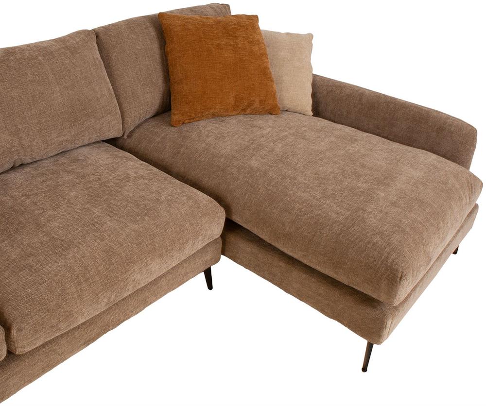 Corner Sofa Chelmsford | size: Width: 293cm, Height: 88cm, Depth: 165cm | color: Beige | image: 7 | variant: 1000405