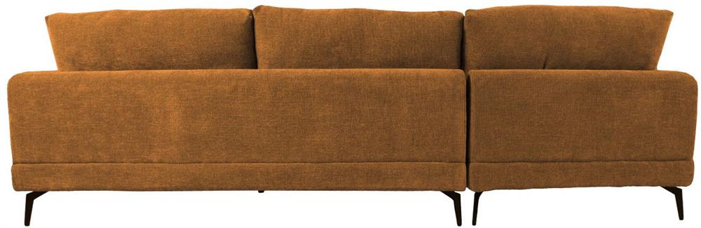 Corner Sofa Chelmsford | size: Width: 293cm, Height: 88cm, Depth: 165cm | color: Brown | image: 4 | variant: 1000408