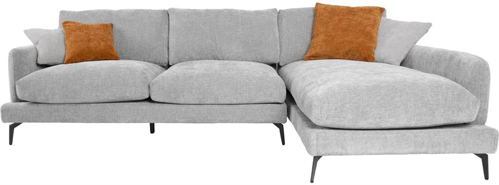 Corner Sofa Chelmsford | size: Width: 293cm, Height: 88cm, Depth: 165cm | color: Gray | image: 2 | variant: 1000409