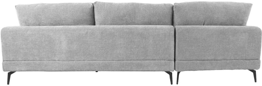 Corner Sofa Chelmsford | size: Width: 293cm, Height: 88cm, Depth: 165cm | color: Gray | image: 4 | variant: 1000410