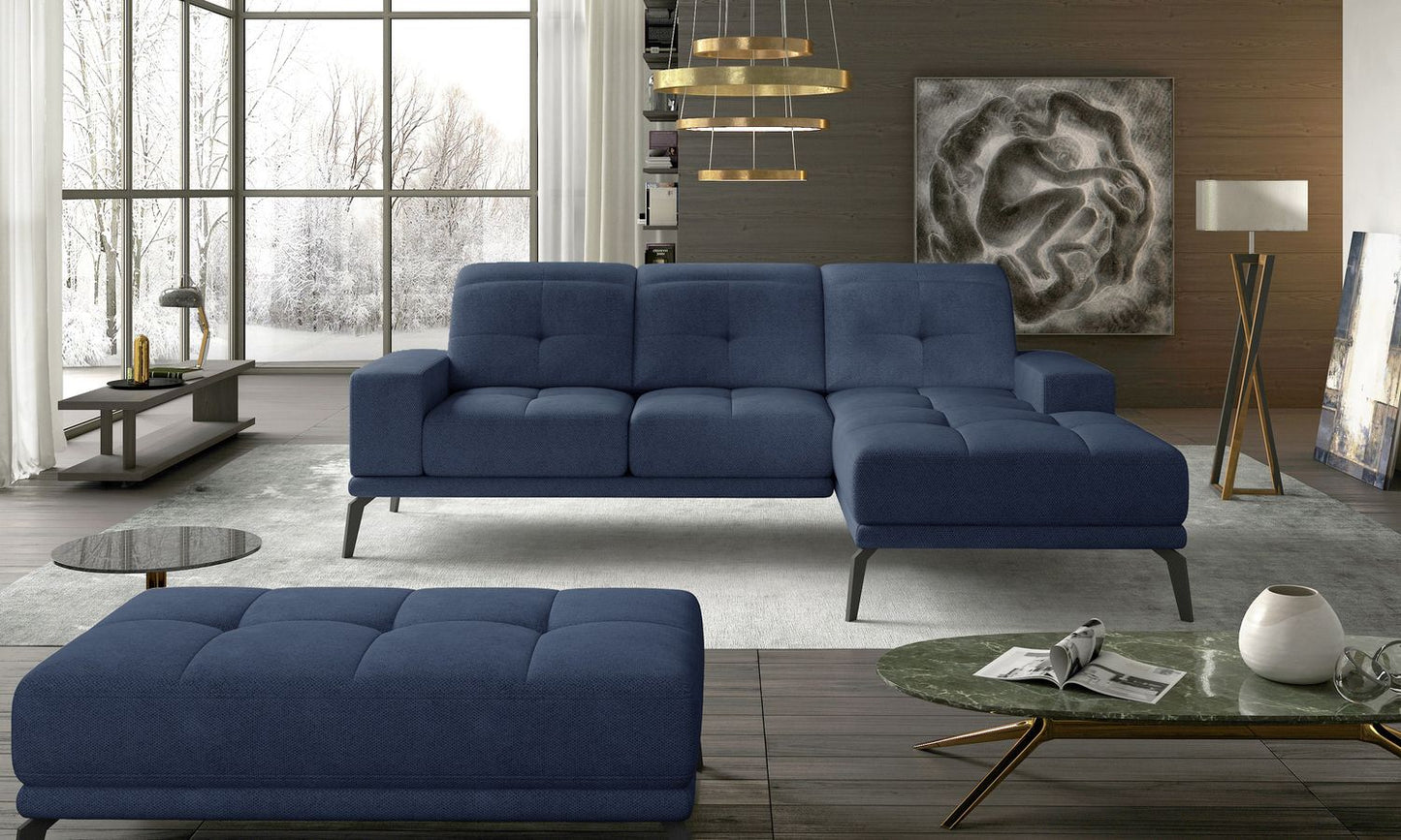 Corner Sofa East Piacenza 27 | size: Width: 265cm, Height: 98cm, Depth: 53cm | color: Soro | image: 1 | variant: 1017499
