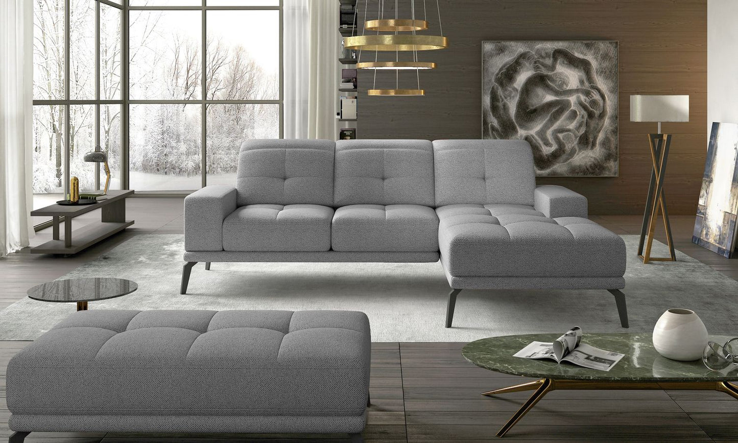 Corner Sofa East Piacenza 9 | size: Width: 265cm, Height: 98cm, Depth: 53cm | color: Grande | image: 1 | variant: 1017481
