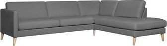 Corner Sofa Henley | size: Width: 260cm, Height: 80cm, Depth: 90cm | color: Gray | image: 3 | variant: 1000377