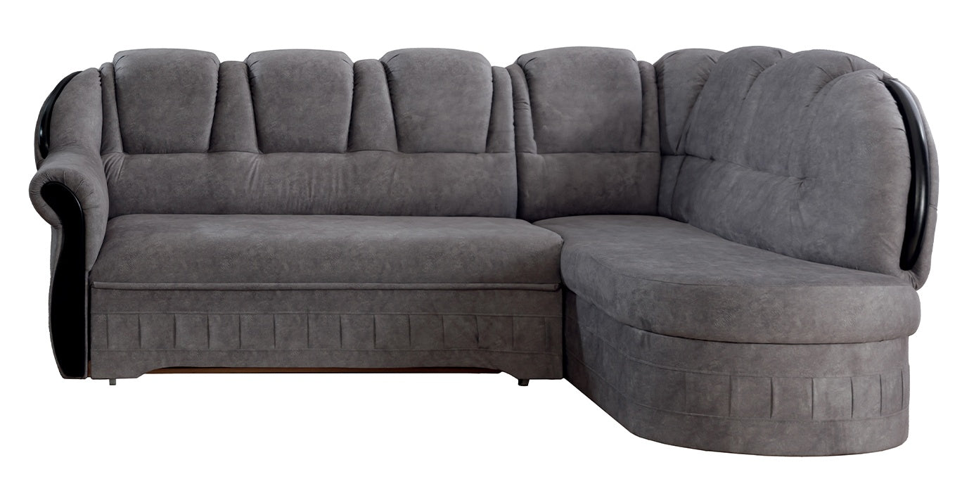 Corner Sofa Lord | size: Width: 243cm, Height: 105cm, Depth: 180cm | color: Dora | image: 0 | variant: 1002099