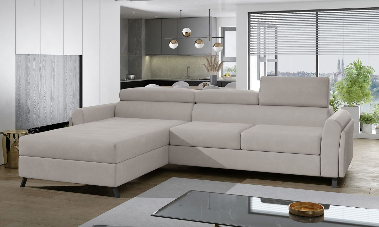 Corner Sofa Mariall 12 | size: Width: 300cm, Height: 98cm, Depth: 190cm | color: Paros | image: 1 | variant: 1016123