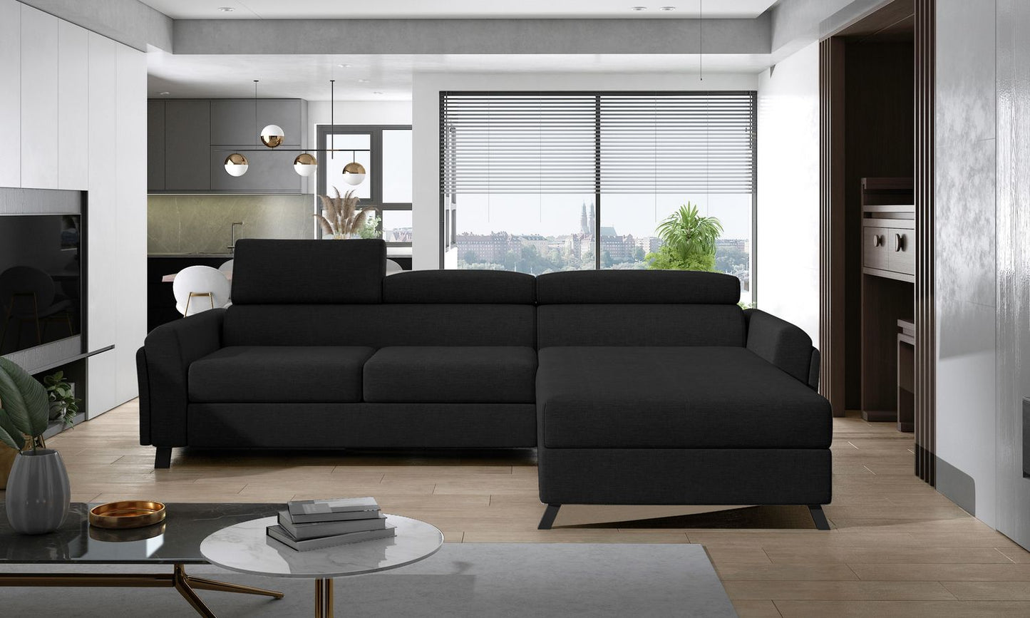 Corner Sofa Mariall 39 | size: Width: 300cm, Height: 98cm, Depth: 190cm | color: Sawana | image: 1 | variant: 1016150