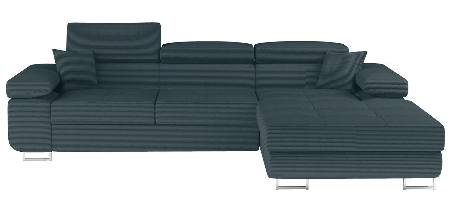 Corner Sofa Reykjavik 1 | size: Width: 289cm, Height: 85cm, Depth: 203cm | color: Jarell | image: 0 | variant: 1009759