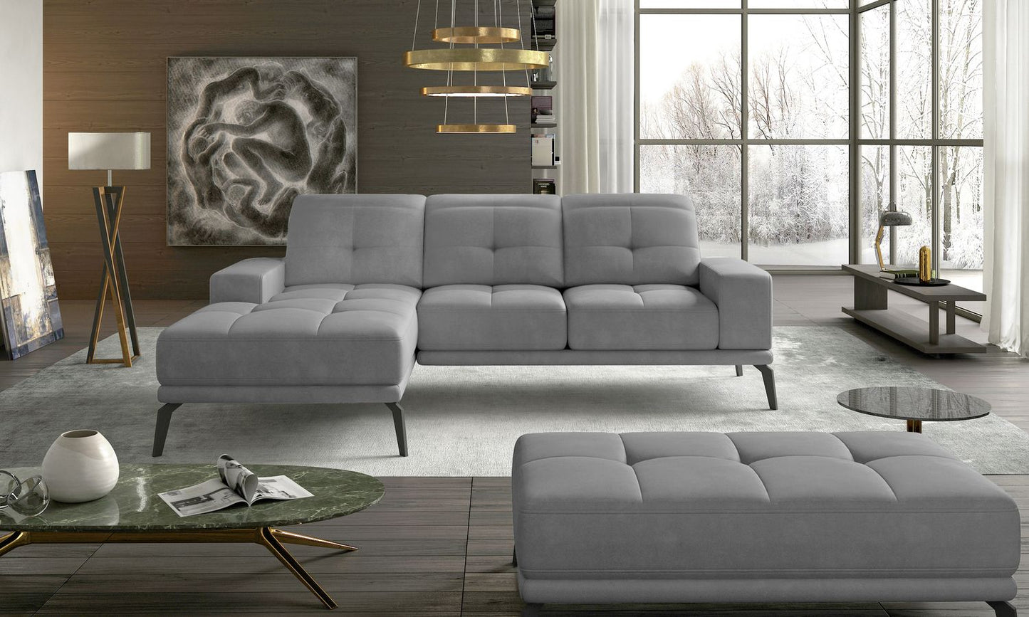 Corner Sofa Torrense 57 | size: Width: 265cm, Height: 98cm, Depth: 53cm | color: Paros | image: 1 | variant: 1016583