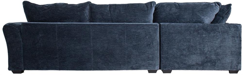 Corner Sofa Towcester | size: Width: 282cm, Height: 84cm, Depth: 282cm | color: Blue | image: 6 | variant: 1000340