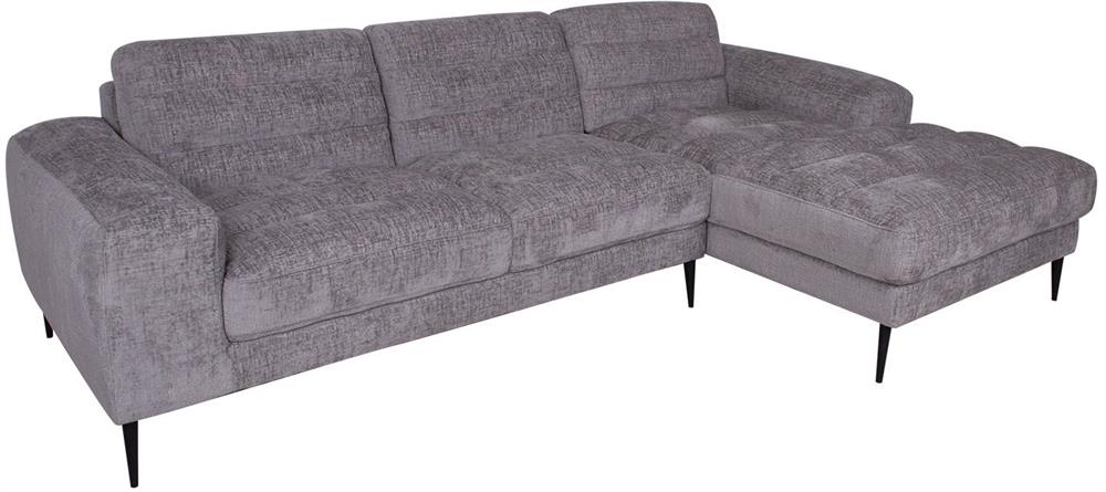Corner Sofa Welwyn Garden | size: Width: 267cm, Height: 80cm, Depth: 160cm | color: Gray | image: 1 | variant: 1000412
