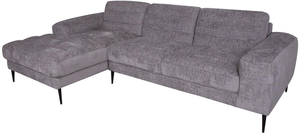 Corner Sofa Welwyn Garden | size: Width: 267cm, Height: 80cm, Depth: 160cm | color: Gray | image: 1 | variant: 1000413