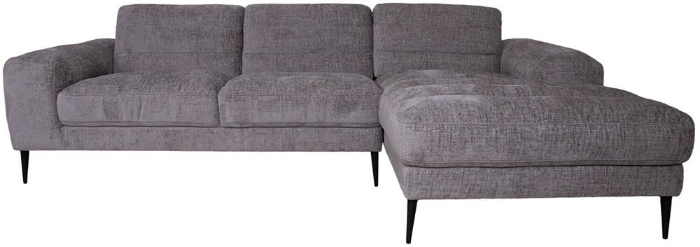 Corner Sofa Welwyn Garden | size: Width: 267cm, Height: 80cm, Depth: 160cm | color: Gray | image: 2 | variant: 1000412