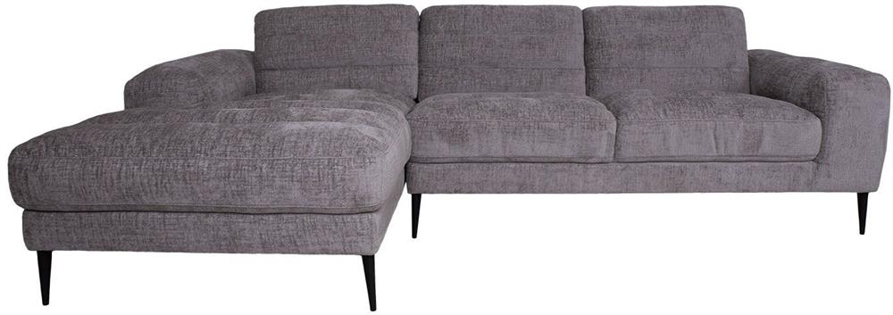 Corner Sofa Welwyn Garden | size: Width: 267cm, Height: 80cm, Depth: 160cm | color: Gray | image: 2 | variant: 1000413