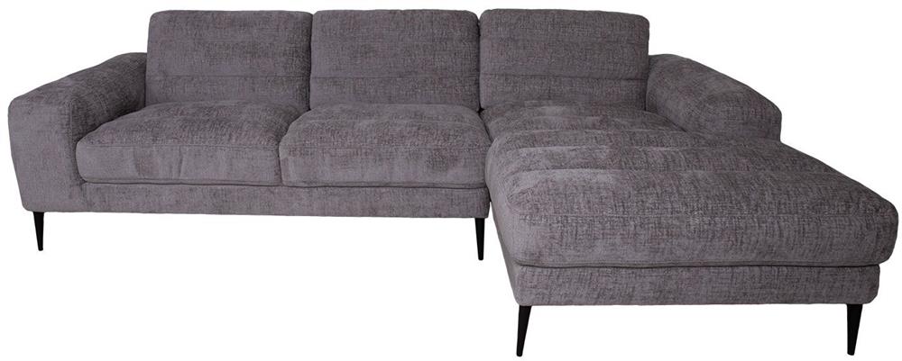 Corner Sofa Welwyn Garden | size: Width: 267cm, Height: 80cm, Depth: 160cm | color: Gray | image: 3 | variant: 1000412