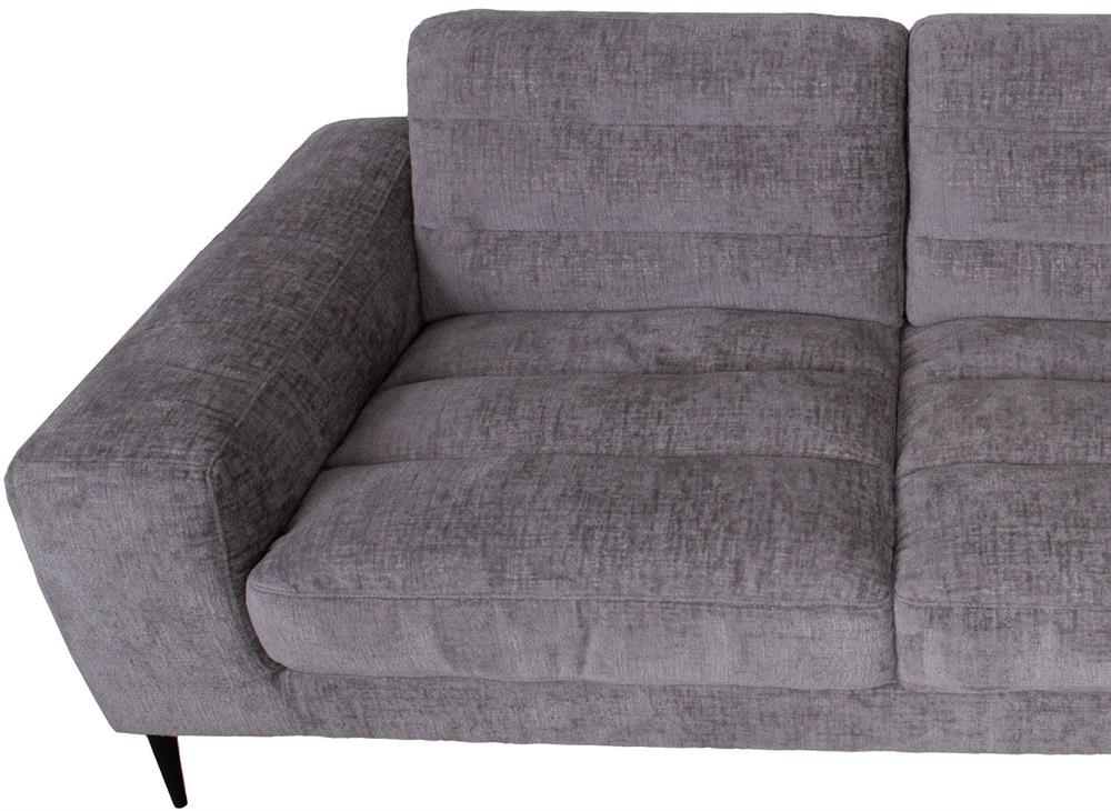 Corner Sofa Welwyn Garden | size: Width: 267cm, Height: 80cm, Depth: 160cm | color: Gray | image: 4 | variant: 1000412