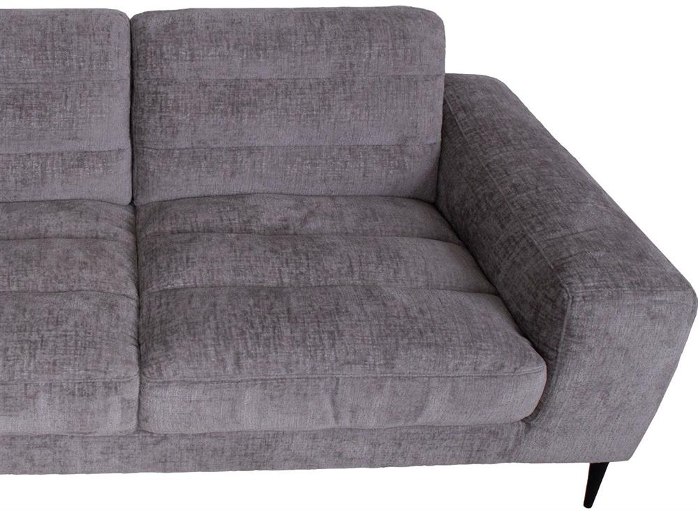 Corner Sofa Welwyn Garden | size: Width: 267cm, Height: 80cm, Depth: 160cm | color: Gray | image: 4 | variant: 1000413