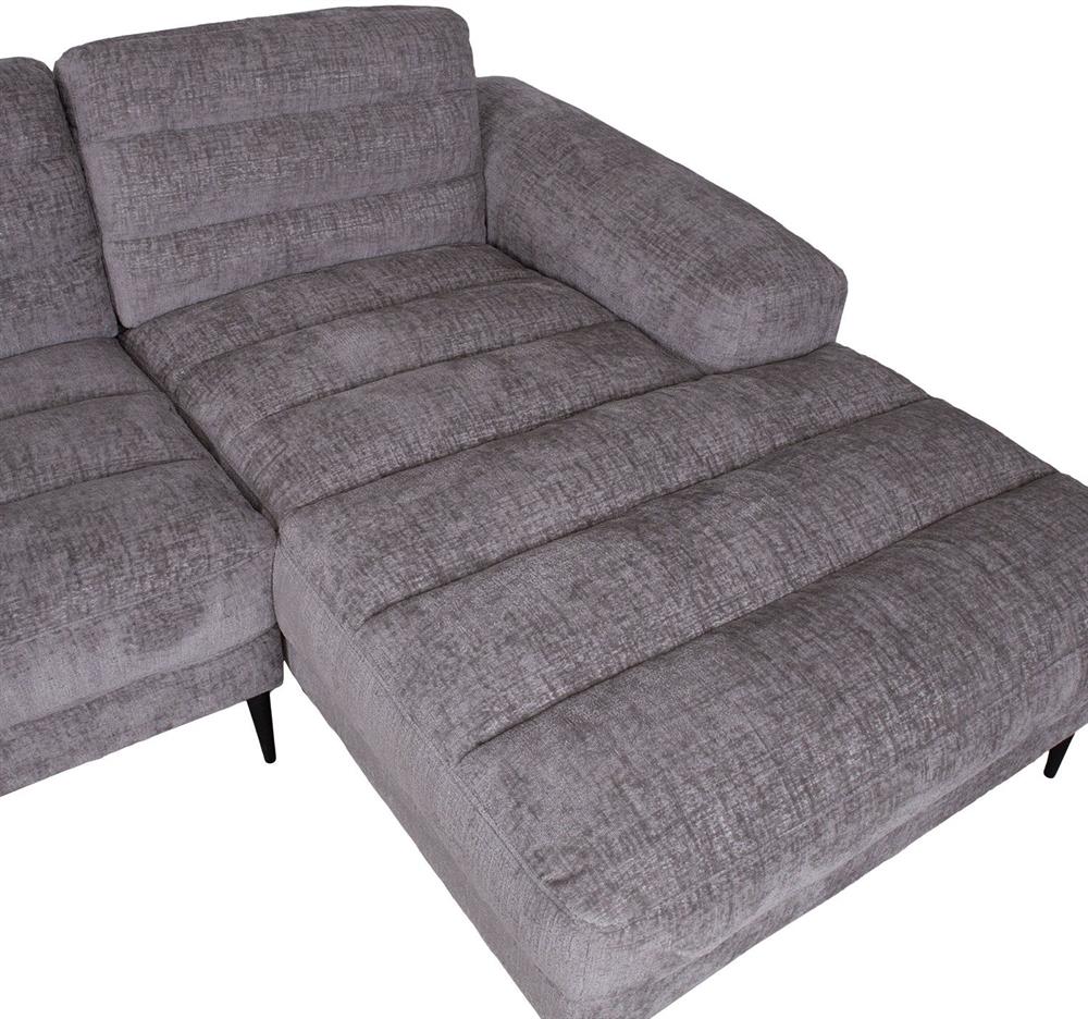 Corner Sofa Welwyn Garden | size: Width: 267cm, Height: 80cm, Depth: 160cm | color: Gray | image: 5 | variant: 1000412