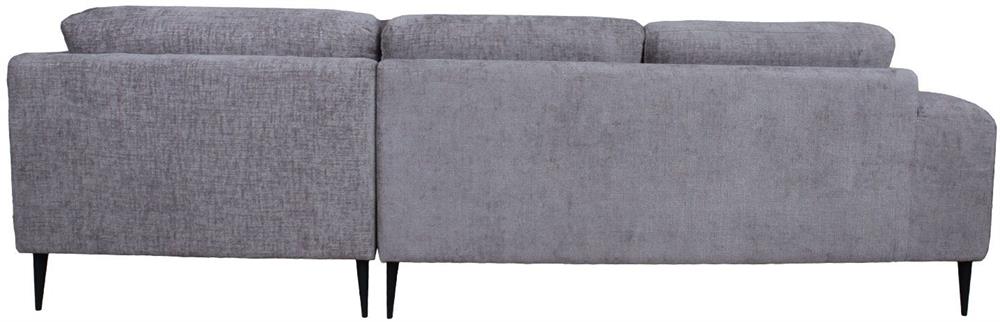 Corner Sofa Welwyn Garden | size: Width: 267cm, Height: 80cm, Depth: 160cm | color: Gray | image: 6 | variant: 1000412