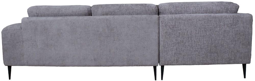 Corner Sofa Welwyn Garden | size: Width: 267cm, Height: 80cm, Depth: 160cm | color: Gray | image: 6 | variant: 1000413