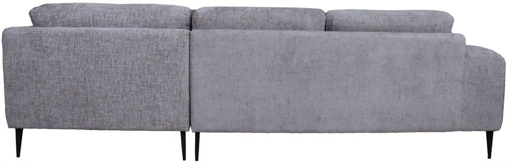 Corner Sofa Welwyn Garden | size: Width: 339cm, Height: 80cm, Depth: 265cm | color: Gray | image: 4 | variant: 1000415
